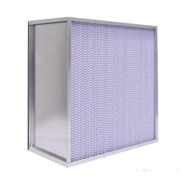 High Effective Air Filter With Partition